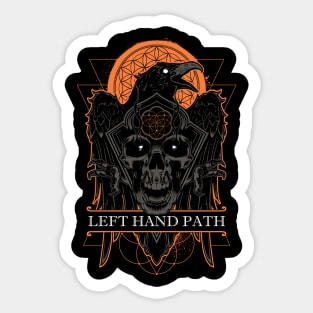 Left Hand Path Sticker